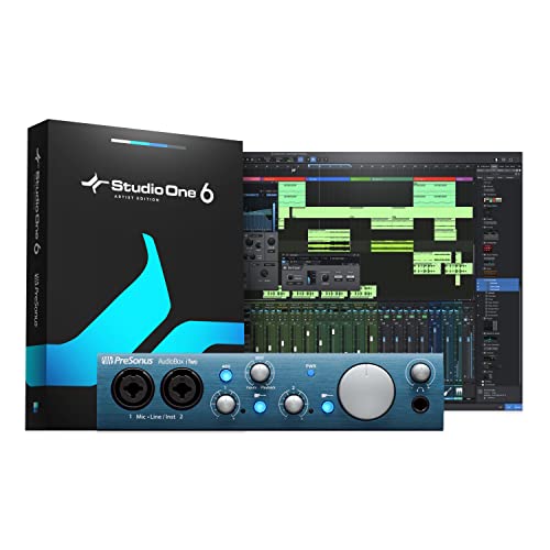 PreSonus AudioBox iTwo 2x2 USB/iPad Audio Interface with Studio One Artist and Ableton Live Lite DAW Recording Software PreSonus AudioBox iTwo 2x2 USB/iPad Audio Interface with Studio One Artist and Ableton Live Lite DAW Recording Software